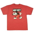 thumbnail image 1 of Disney Boys' Mickey Mouse Hey Guys Mickey shouting T-Shirt (Large), 1 of 1