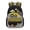 Bulldozer Vehicle, variant on Kids School Backpack, Water-Resistant Steam Train School Bag with Adjustable Straps, Multiple Organizer Pockets, 16 Inch Backpack for Boys Girls Elementary