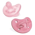 thumbnail image 1 of Chicco Physioforma Chupón De Silicona 6-16 Meses Rosa 2 Pzs, 1 of 3