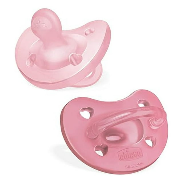 Chicco Physioforma Chupón De Silicona 6-16 Meses Rosa 2 Pzs