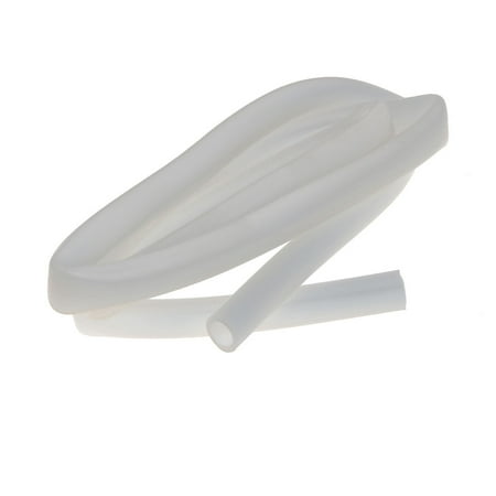 - 9mm x 13mm Heat Resistant Soft Silicone Tube Hose Pipe 1M Long Milky