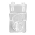 thumbnail image 2 of Cerrada de tubería de Agua de la Pesera, clip de tubería de acuario fácil de instalar deseño de flexión en caliente acrílico para acuario, 2 of 7