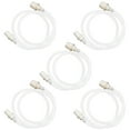 thumbnail image 1 of 5Pcs Portable Cupping Machine Extension Pipes Universal Interface Pipes (White), 1 of 5