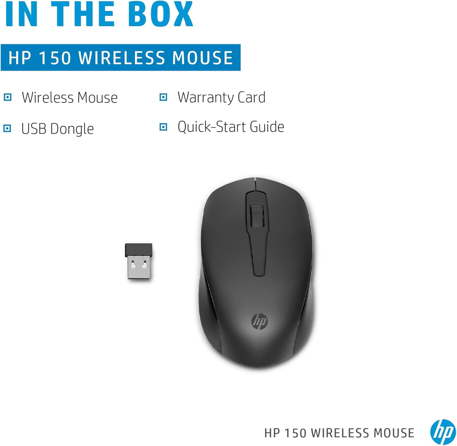 Souris sans fil HP 150