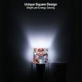 thumbnail image 5 of Saiise Mario Print LED Night Light for Bathroom,Hallway,Bedroom,Kids Room,Stairway-EU, 5 of 7