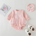 thumbnail image 2 of Sngxgn Babies' Cotton Long-Sleeve Bodysuit(A,80), 2 of 8