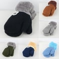 thumbnail image 2 of Guantes de invierno para niños Keep Warm - Azul marino Kuyhfg Sin marca, 2 of 4