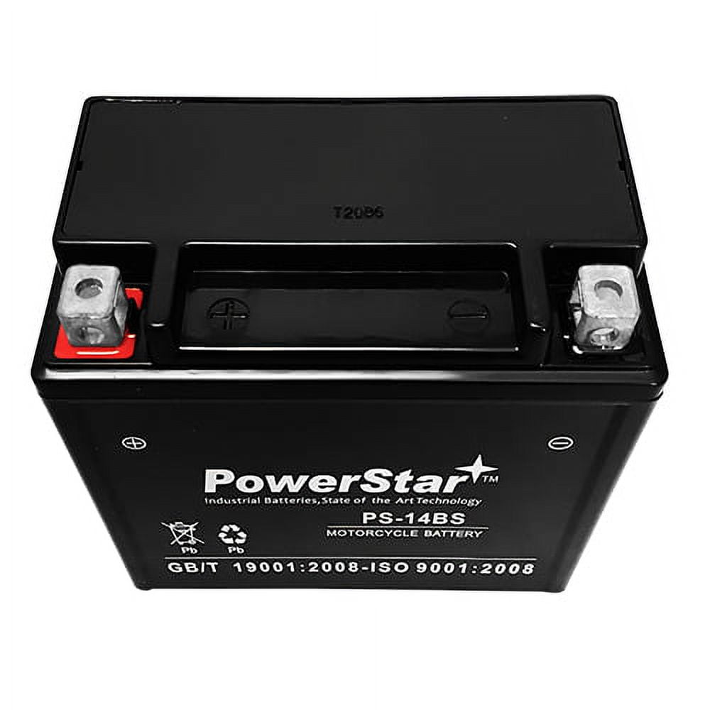 YTX14-BS Motorcycle Battery for BMW R1200GS, S, R 1200CC 05-'09