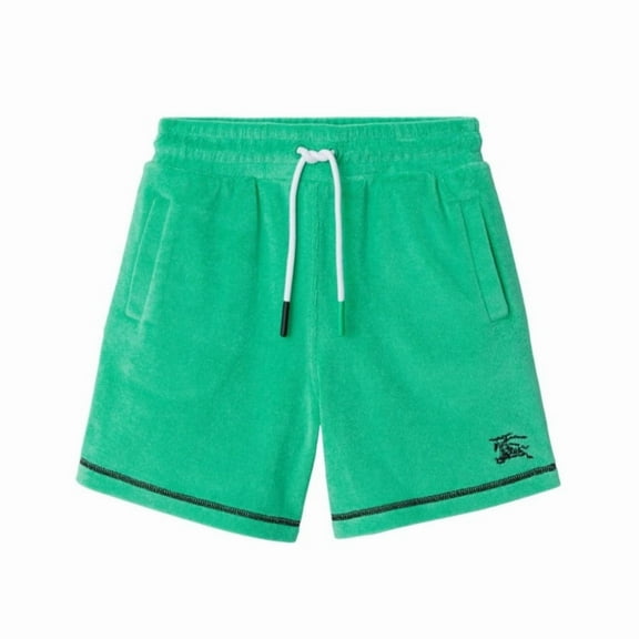 Burberry Kids Edk Towelled Drawstring Shorts, Size 3Y