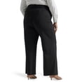 thumbnail image 2 of Lee® Women's Plus Pull-On Comfort Waist A-Line Knit Pant, 2 of 5