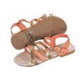 thumbnail image 2 of Starbay Little Kids Strappy Sandals in Coral, 2 of 4