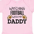 thumbnail image 4 of Inktastic Watching Football with My Daddy Boys or Girls Baby Bodysuit, 4 of 5