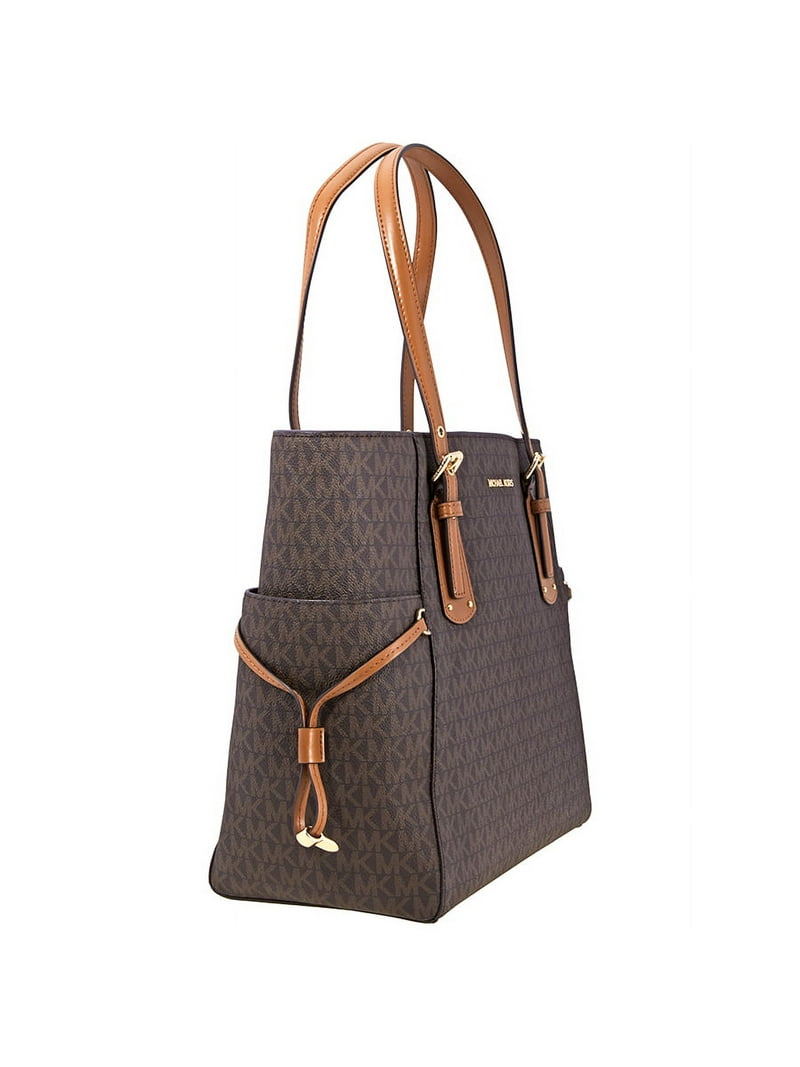 Michael Kors Voyager East West Tote- Brown - Walmart.com