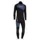 thumbnail image 4 of Traje de buceo de cuerpo completo de neopreno para hombre, protección deportiva, manga larga, una pieza XXL Cola Traje de buceo con escafandra, 4 of 8