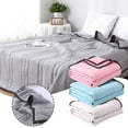 thumbnail image 1 of Sommarkylfilt - Isfilt för Varma, Sömniga och Svettiga Nätter, Kylfilt med Dubbelsidig Kyleffekt för Alla Säsonger - Perfekt Rosa Pink, 1 of 5
