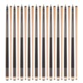 thumbnail image 1 of ASKA L2 10-Piece Billiard Pool Cue Set - 58" Canadian Maple Shafts, 13mm Tips, Mixed Weights, 1 of 6