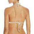 thumbnail image 3 of Polo Ralph Lauren Womens Crochet Solid Swim Top Separates, 3 of 3