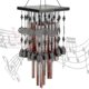thumbnail image 4 of 2026 Wind Chimes For Outside,memorial Wind Chimes Bell For Garden, Patio,window Wind Chime Hanging Decoration,red Metal Memorial Sympathy Wind Chimes, 4 of 5
