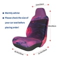 thumbnail image 3 of Fotbe Mystical Dragon Under Moon Funda para Asiento de Auto con Estampado – Impermeable y Antisudor – Ajuste Universal, Lavable a Máquina, Antideslizante (1 Pieza), 3 of 5