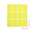 thumbnail image 5 of ifundom Yellow Self-Adhesive Label Stickers for Organizing, Marking, Office, School, Home Use, Easy to Write and Peel, 5 of 6