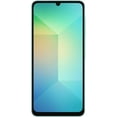 thumbnail image 2 of Samsung Galaxy A06 A065M 128GB Dual-SIM GSM Unlocked Android Smartphone - Light Green (Latin America Version), 2 of 6