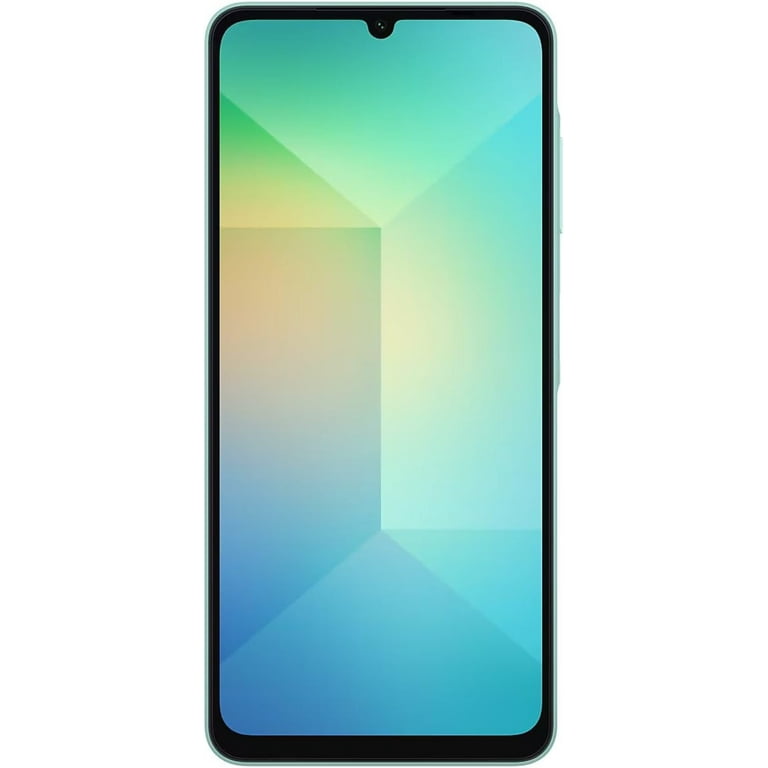 スマートフォン本体 Samsung Galaxy A06 128GB Light Green Samsung Galaxy A06 A065M 128GB Dual-SIM GSM Unlocked Android