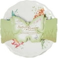 thumbnail image 2 of Lenox 856372 Butterfly Meadow Melamine Accent Plates, 9 inches, White, 2 of 5