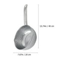 thumbnail image 2 of OUNONA 1pc Stainless Steel Milk Cooking Pot Cooking Pot For Soup Sauces Hot Milk Versatile Use Gas Induction Cooktops, 2 of 2