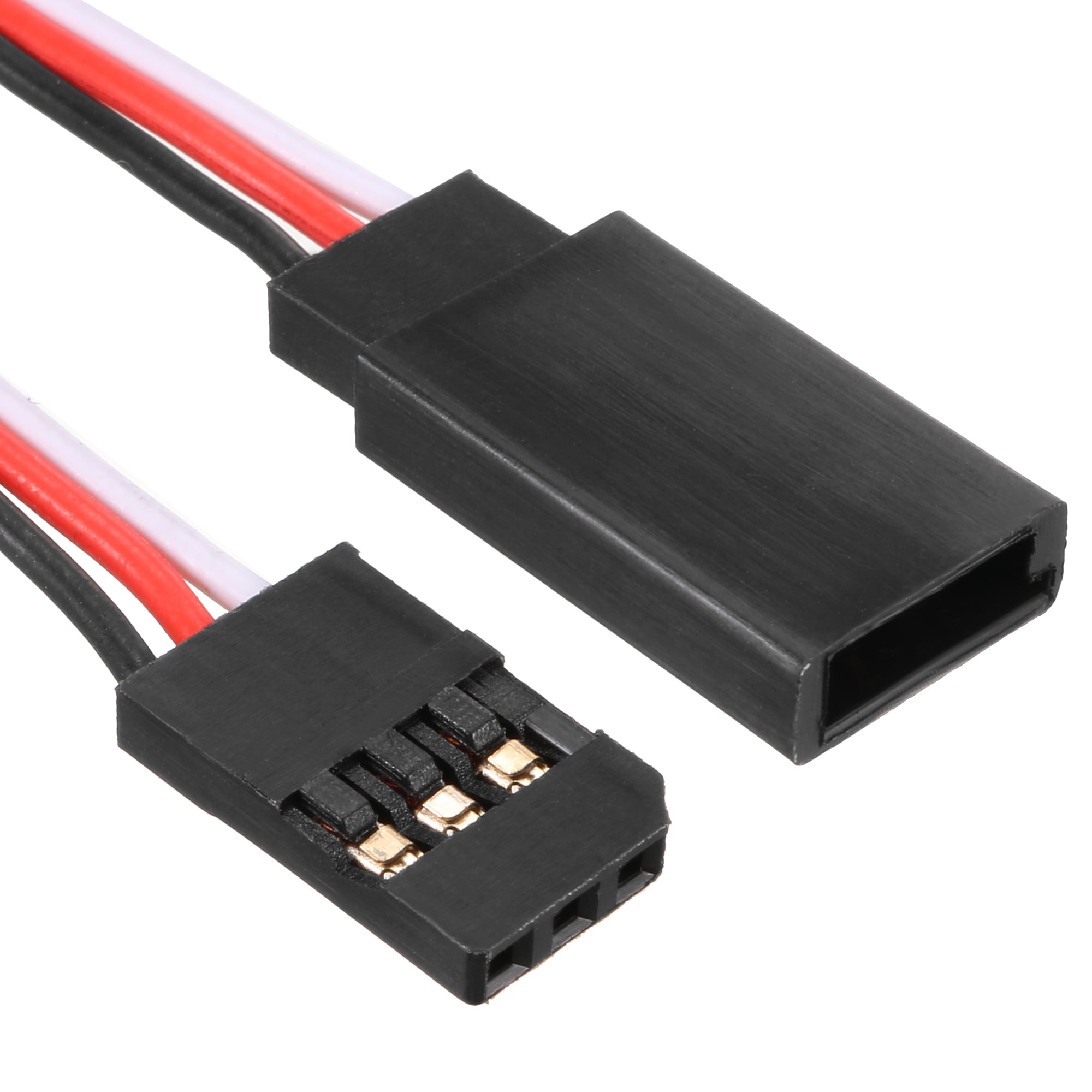 Details about   5X Servo Extension Lead Wire Cable For RC Futaba JR Male to Female Connector