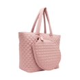 thumbnail image 2 of Bolsa de tenis, bolsa de mano para raquetas, bolsa de hombro, multiusos, fácil de organizar, bolsa deportiva rosa, 2 of 9