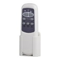 thumbnail image 6 of Ashford Brushed Nickel Ceiling Fan with Dual LED Light Kits and Remote, 6 of 12