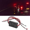 thumbnail image 4 of Car Flasher Module, DC 12V 5A Compact Size Easy To Install Multifunctional ABS Shell LED Flash Strobe  for Auto Dome Lights for Strip Lamps, 4 of 7