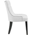 thumbnail image 3 of Regent Vinyl Dining Chair White, 3 of 5