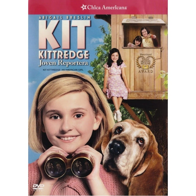 Kit Kittredge Joven Reportera Warner Bros DVD