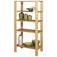 thumbnail image 2 of Shelve it 5 Shelf Wood Shelf, 2 of 5