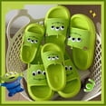thumbnail image 2 of Zapatillas de Disney Toy Story Alien con dibujos animados, bonitas zapatillas de verano de suela suave, chanclas de baño para mujer y hombre, sandalias informales antideslizantes de EVA, 2 of 5