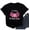 Black, variant on VILOVE Women Breast Cancer T-Shirt In October We Wear Pink Ribbon Shirts Pumpkin Graphic Tees Casual Halloween Tops