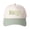Bean green, variant on Margs Letter Embroidered Color Block Trucker Hat Unisex Adjustable Cotton Breathable Fashion Cap for Travel Daily Wear