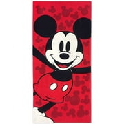 Mickey Mouse Hooray Beach Towel