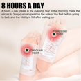 thumbnail image 5 of 100 Pcs Ginger Wormwood Foot Patch Detox Remove Body Toxins Foot Patches, 5 of 5