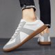 thumbnail image 4 of Zapatillas deportivas casuales de otoño, zapatos deportivos de moda, zapatos de entrenamiento, zapatos para hombres que combinan con todo, zapatos retro, zapatos blancos, 4 of 6