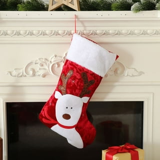 Christmas Stocking Holders Metal Fireplace Stocking Hook Garland Mantle Hook  For Christmas Decoration (2 Pcs)