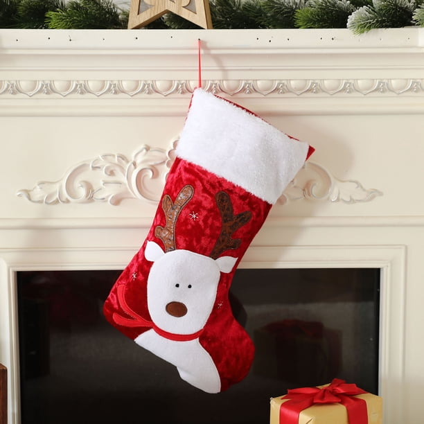 onlyliua Ofertas Especiales Bolsa de Regalo de Navidad Adornos Navideños Adornos Bolsa de Dulces