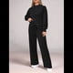 thumbnail image 4 of Traje de Dos Piezas para Mujer: Sudadera de Larga y Pantalón de Otoño. Traje Informal. Negro M, 4 of 10