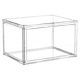 thumbnail image 5 of Tabletop Storage Box Acrylic Sundries Storage Holder Bedroom Books Container, 5 of 5