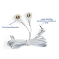 thumbnail image 4 of Cables de repuesto TENS con descuento, 2 conectores a presión, paquete de 2, 4 of 5