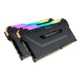 thumbnail image 2 of CORSAIR Vengeance RGB PRO - DDR4 - kit - 16 GB: 2 x 8 GB - DIMM 288-pin - 4000 MHz / PC4-32000 - CL16 - 1.35 V - unbuffered - non-ECC - black, 2 of 4