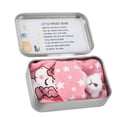 thumbnail image 2 of Plush Mini Bear Boy Gift Little Pocket Bear in A Tin Mini Teddy Bears Can, 2 of 4