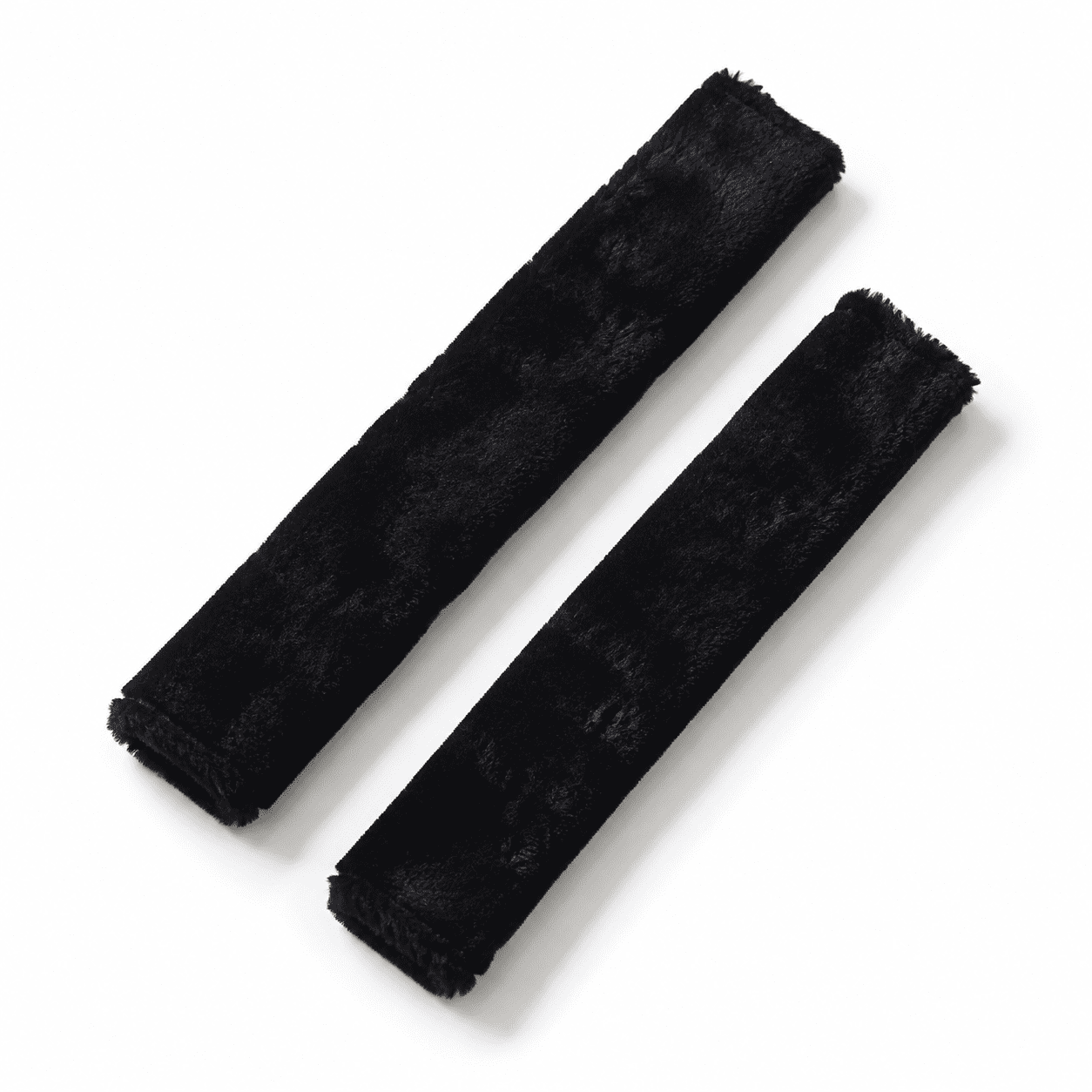 Soft Fleece Halter Covers For Horses Bn Series (2-piece Black)