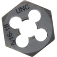 thumbnail image 4 of HUGFEGWE Hex Rethreading Dies, UNC 5/16-18 Carbon Steel Thread Die, Hex Rethreading Die Machine Thread Die, Hexagon Taper Pipe CJB91-22811, 4 of 4